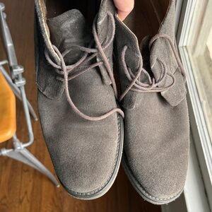 Calvin Klein Chukka Boots - Brown